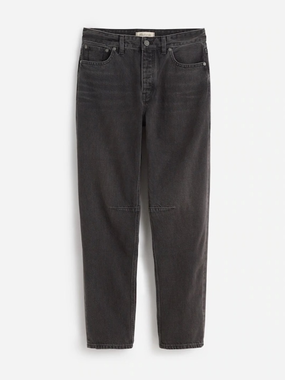 Madewell The Darted Barrel-Leg Jean